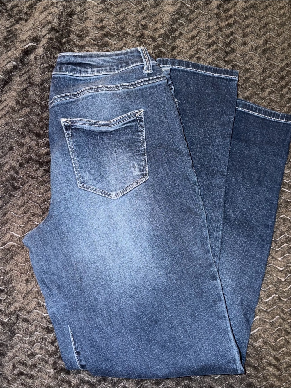 Classic Womens Maurice’s Blue Denim Jeans - Casual skinny jeans
